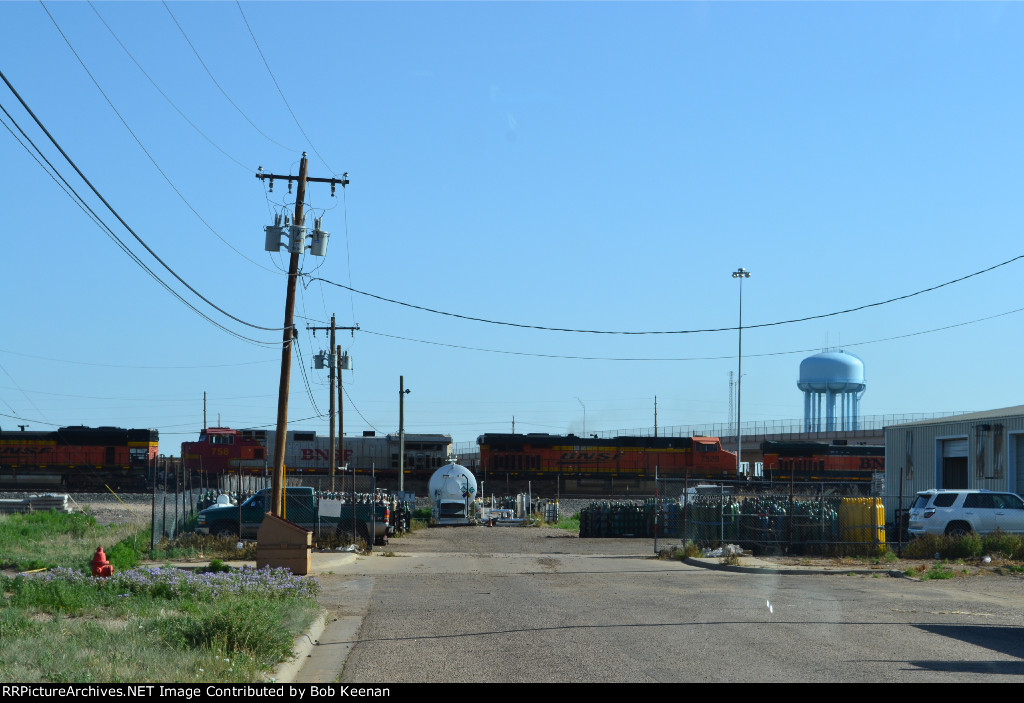 BNSF 7528